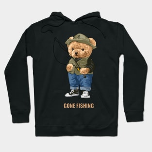 Gone Fishing Hoodie